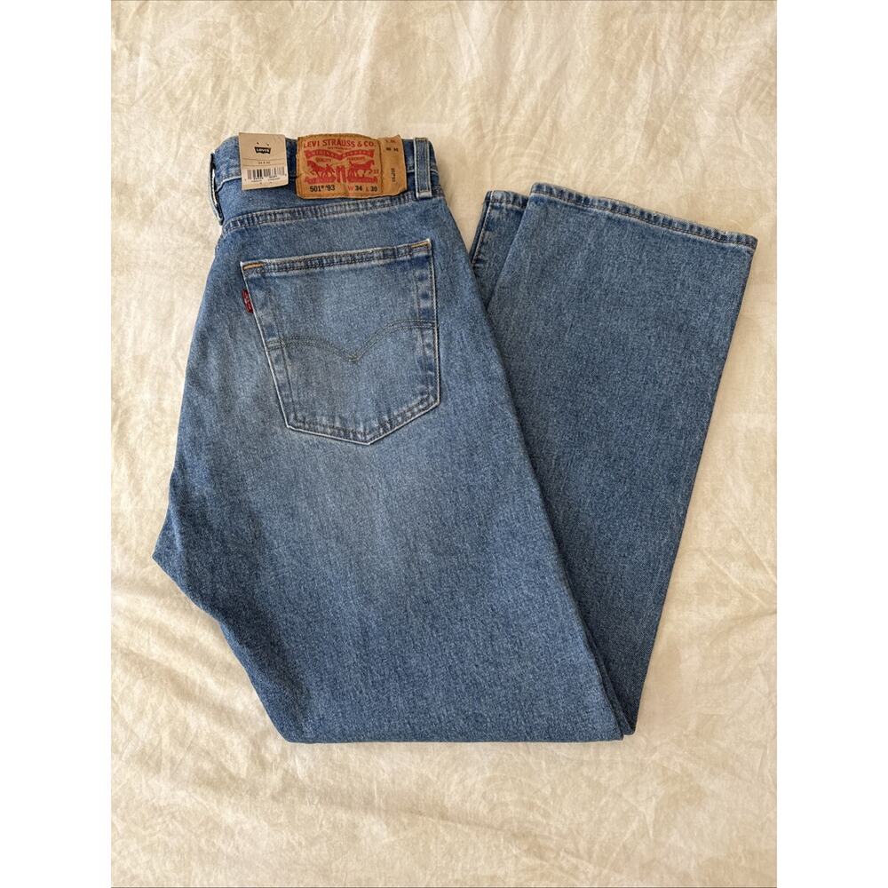 Levi's Premium '93 501 Straight, Egypt, Capital E, 34x30, NWT